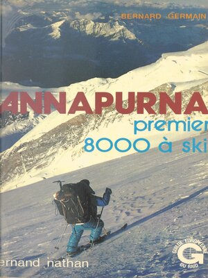 cover image of Annapurna, premier 8000 à ski